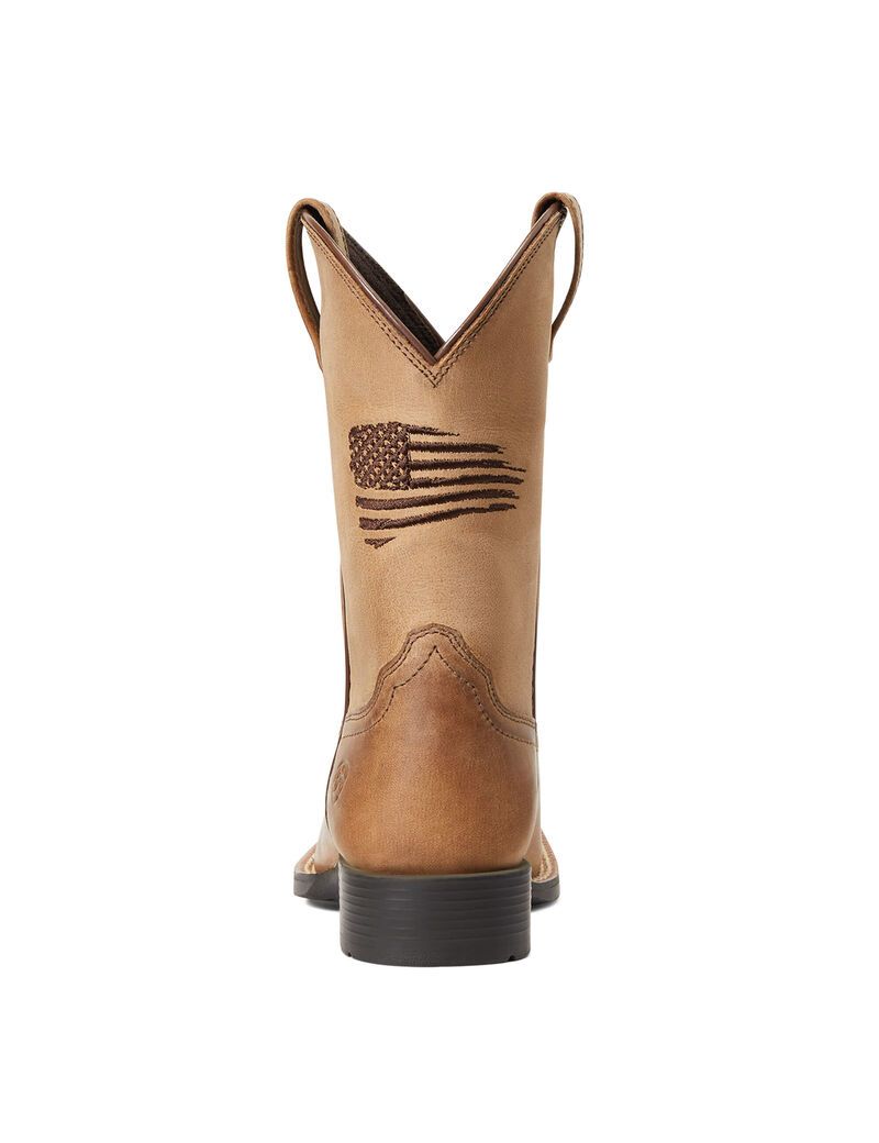 Botas Occidentales Ariat Patriot Ii Marrom | KCD182560