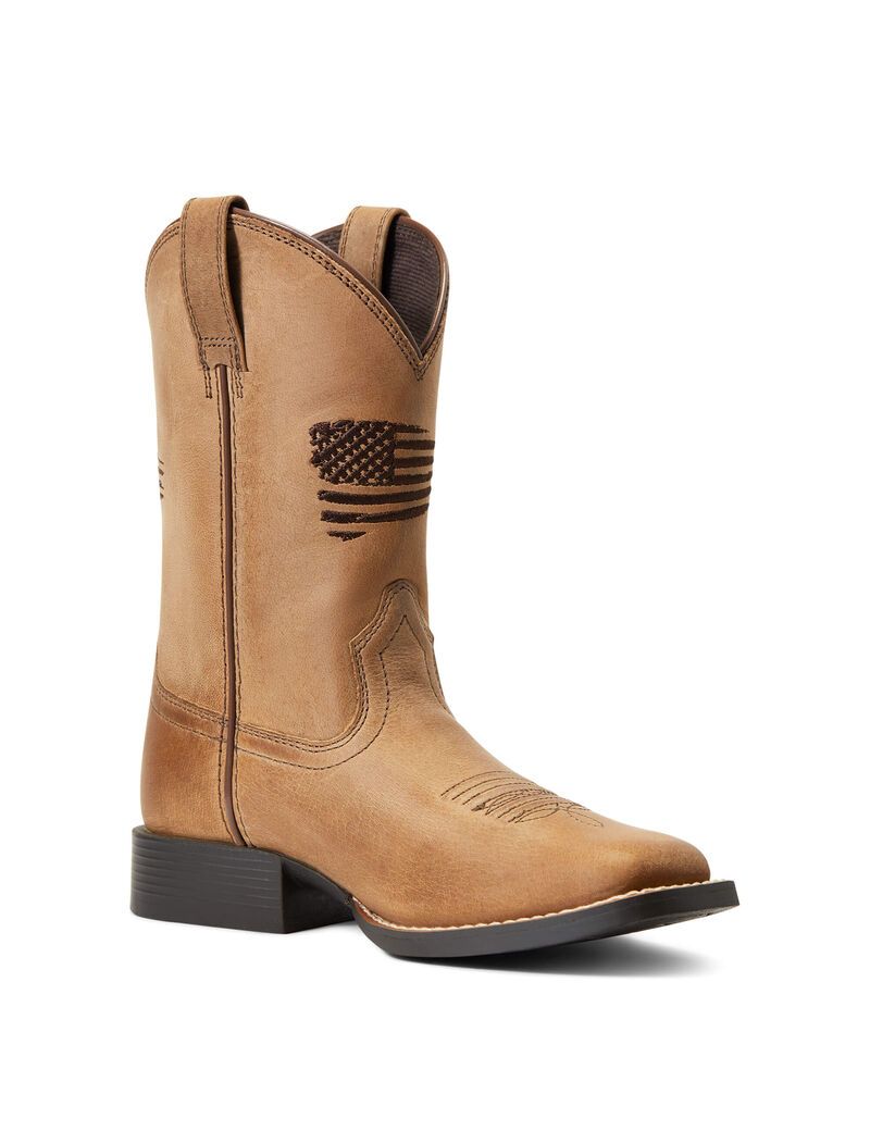 Botas Occidentales Ariat Patriot Ii Marrom | KCD182560