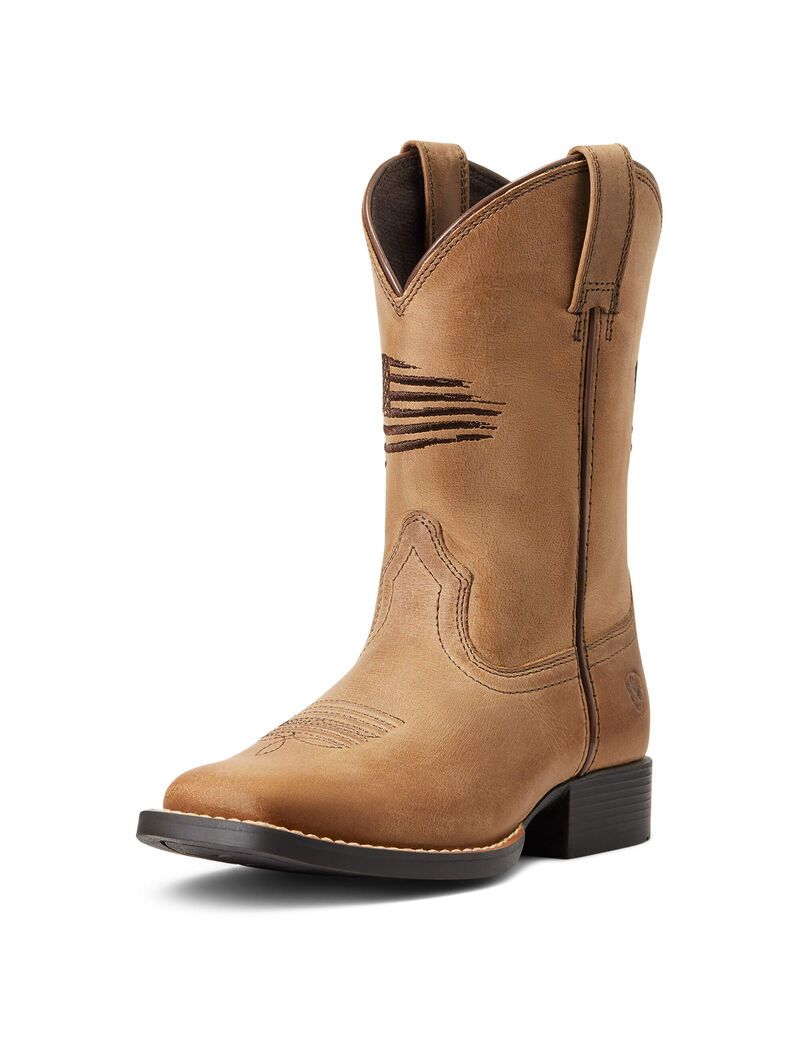 Botas Occidentales Ariat Patriot Ii Marrom | KCD182560