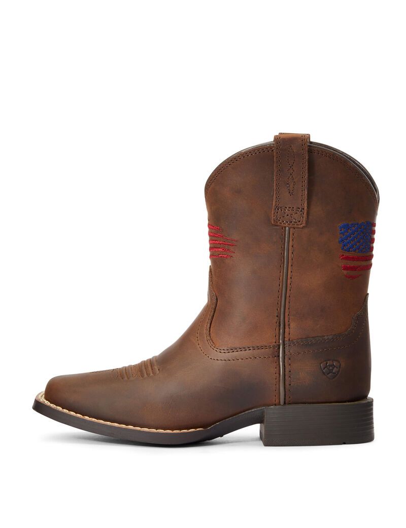 Botas Occidentales Ariat Patriot Ii Marrom | SBW967405