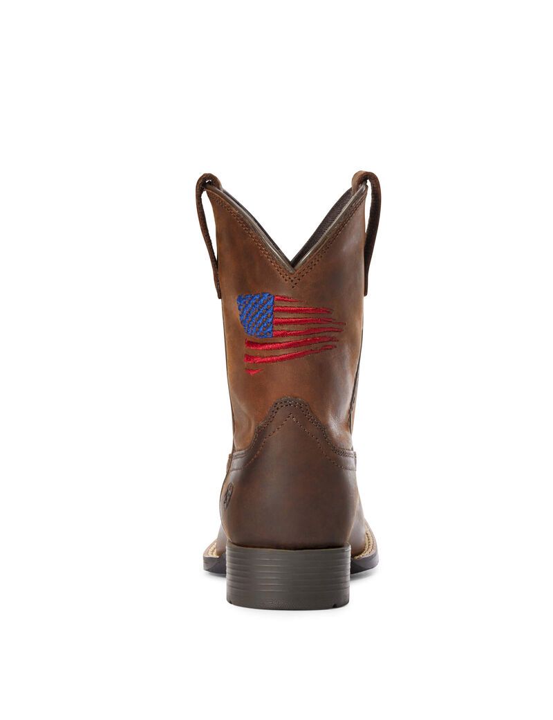 Botas Occidentales Ariat Patriot Ii Marrom | SBW967405