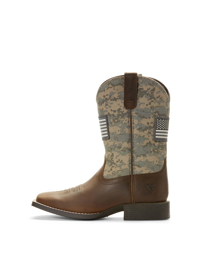 Botas Occidentales Ariat Patriot Marrom | TJW326104