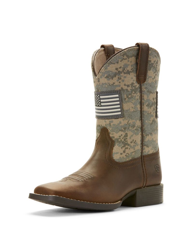 Botas Occidentales Ariat Patriot Marrom | TJW326104