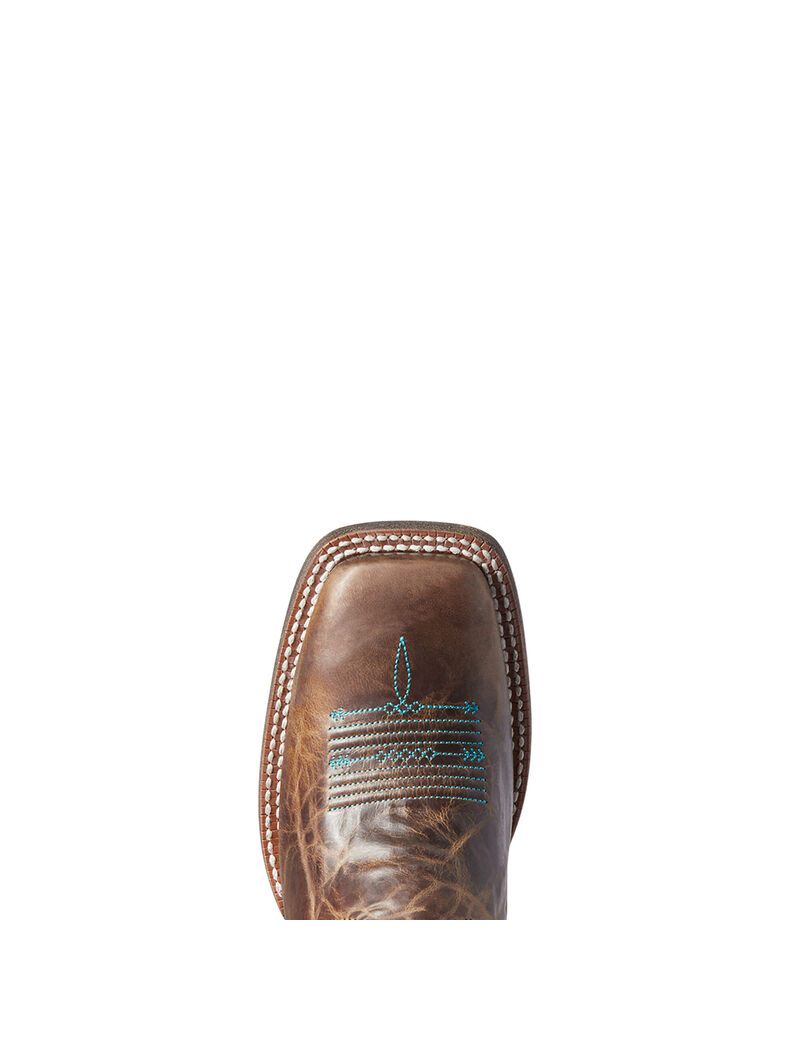 Botas Occidentales Ariat Pendleton Circuit Savanna Marrom | JVP864172