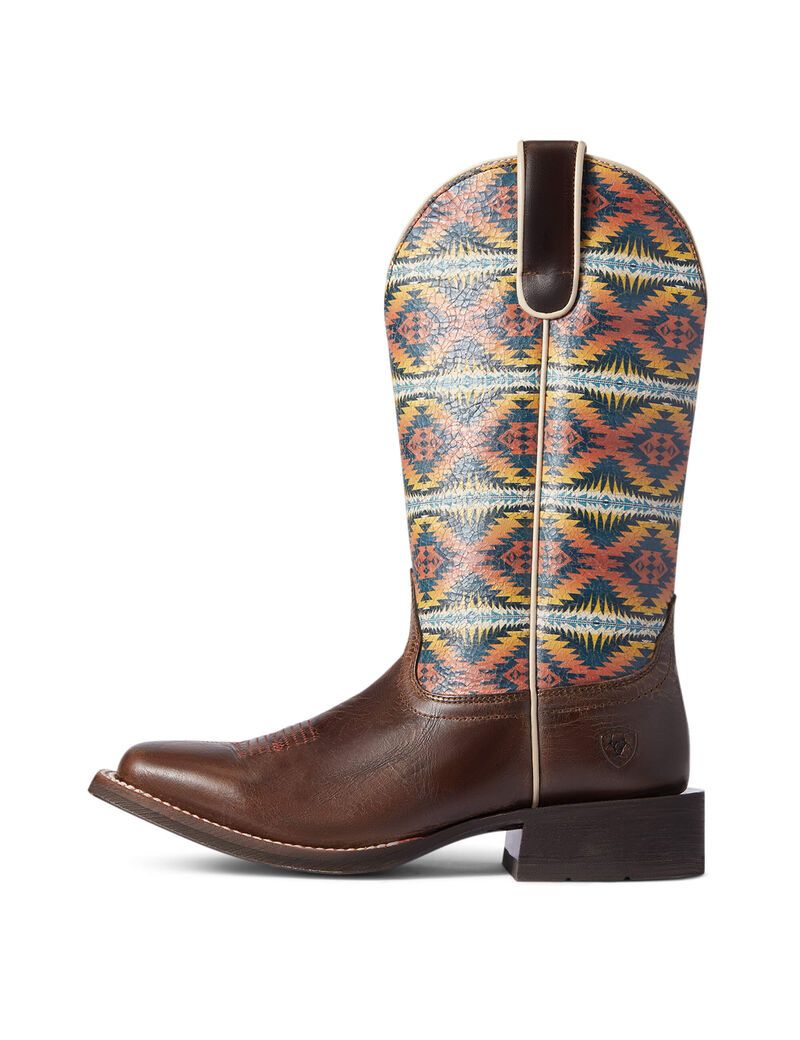 Botas Occidentales Ariat Pendleton Circuit Savanna Multicolor | QVT902518