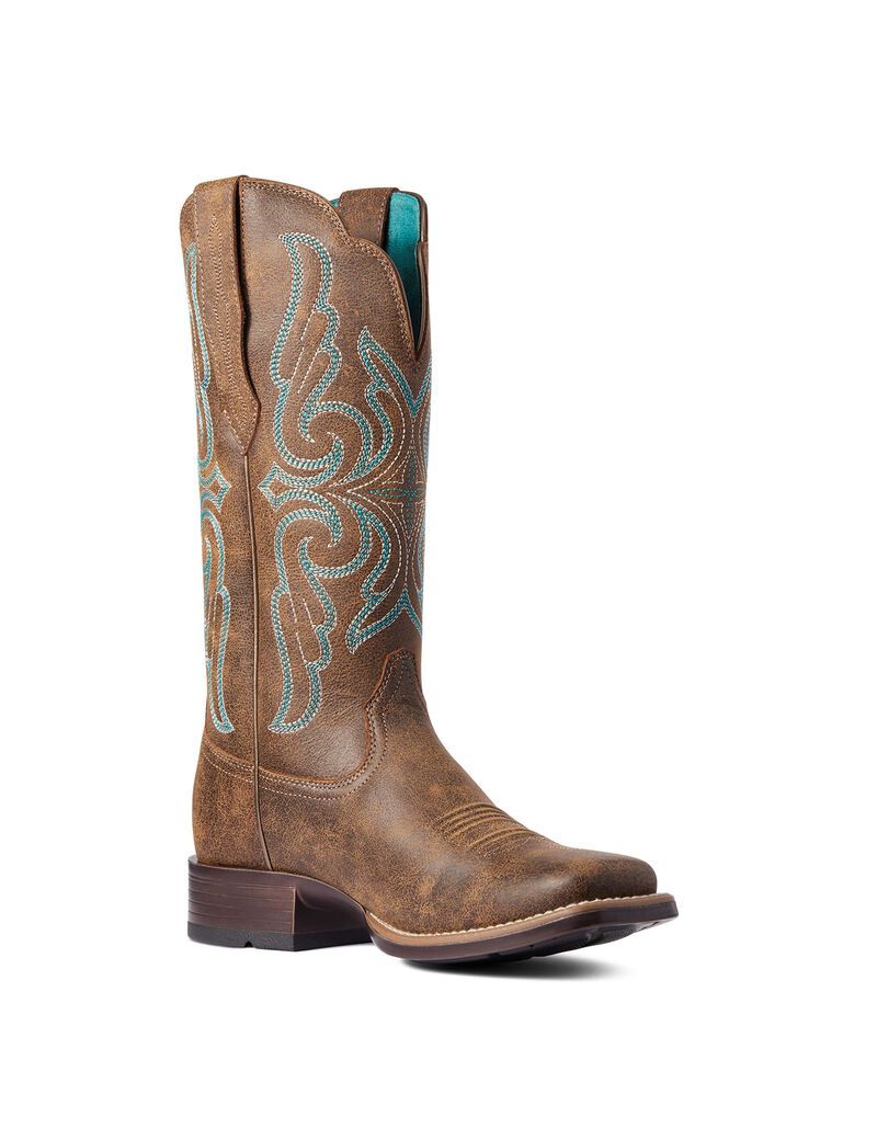 Botas Occidentales Ariat Primera Stretchfit Multicolor | TGX598160