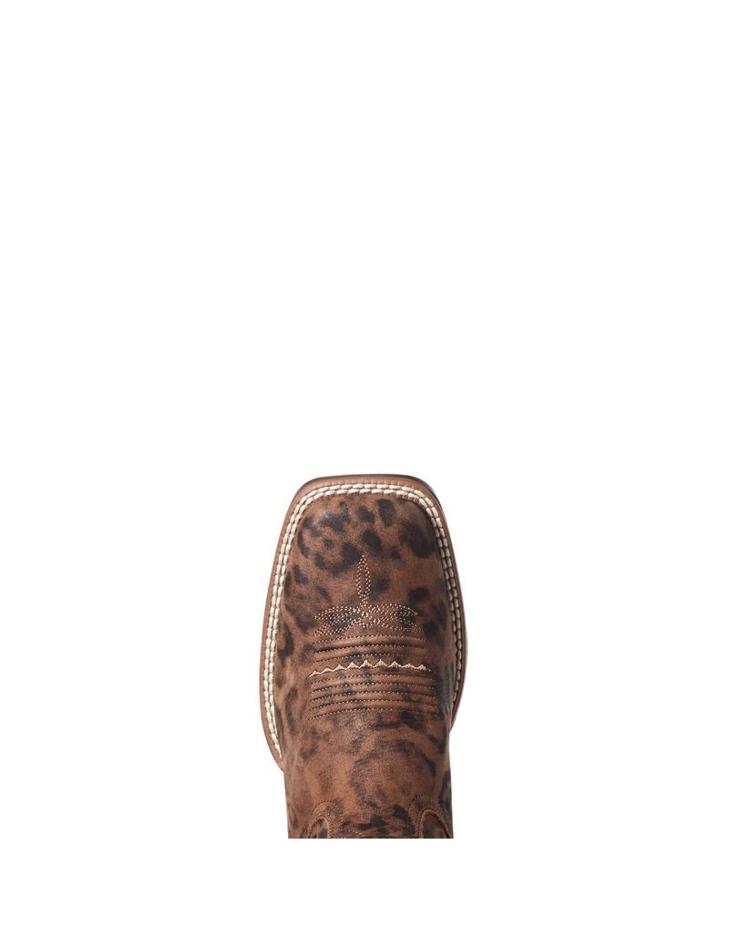 Botas Occidentales Ariat Primetime Leopardo | HMC671029