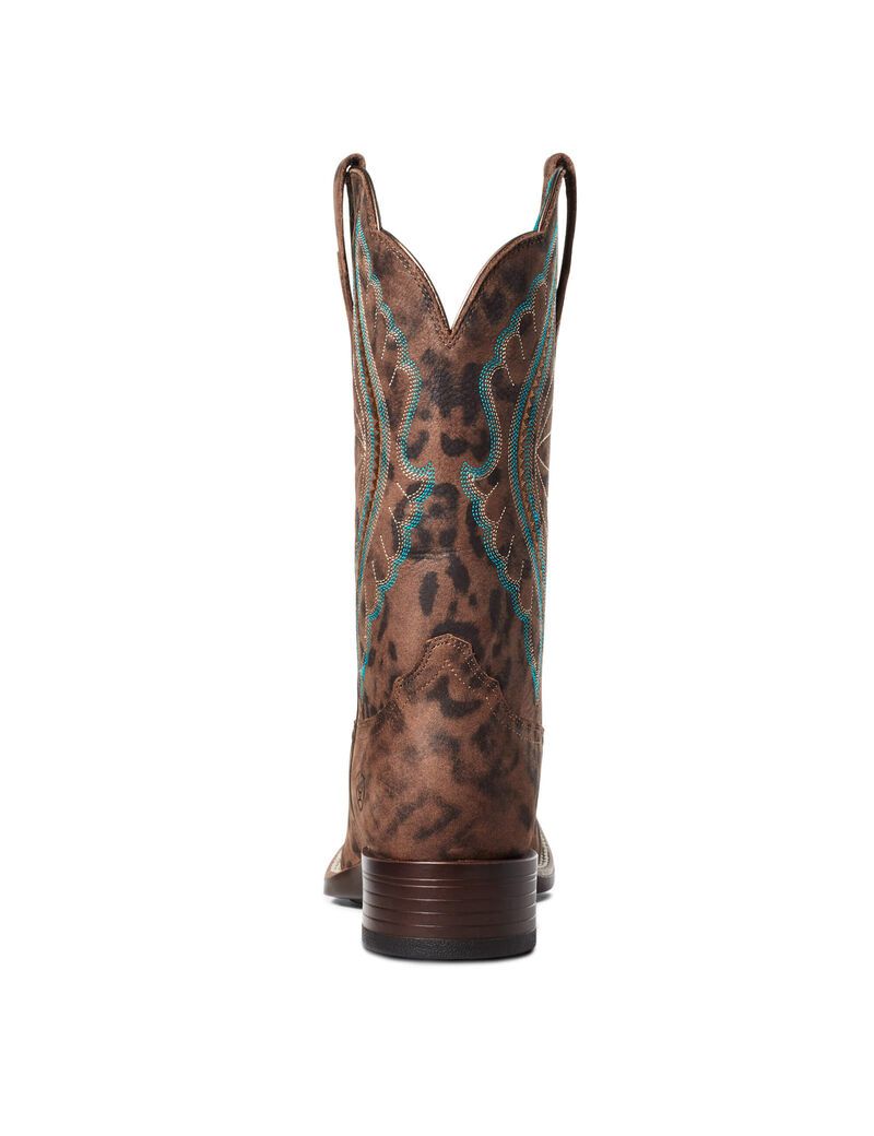 Botas Occidentales Ariat Primetime Leopardo | HMC671029