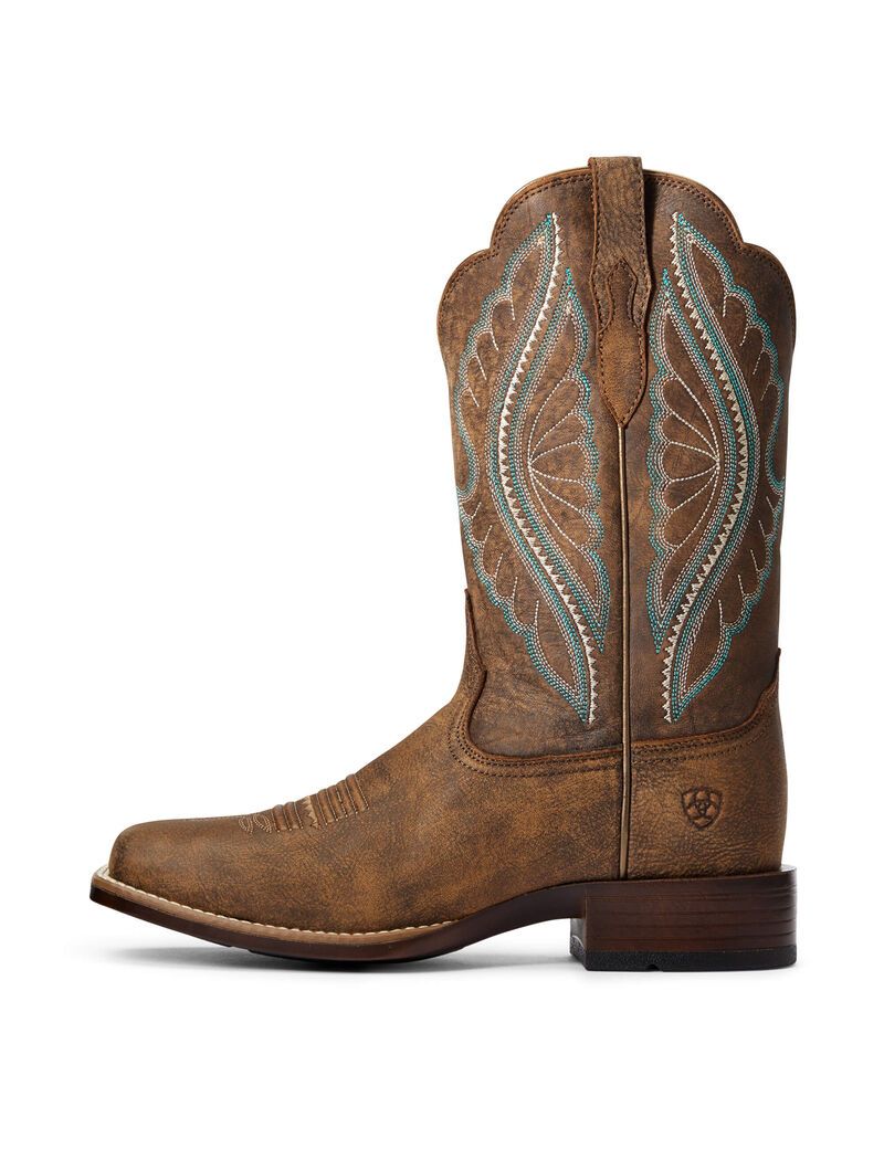 Botas Occidentales Ariat Primetime Marrom | MBN190436