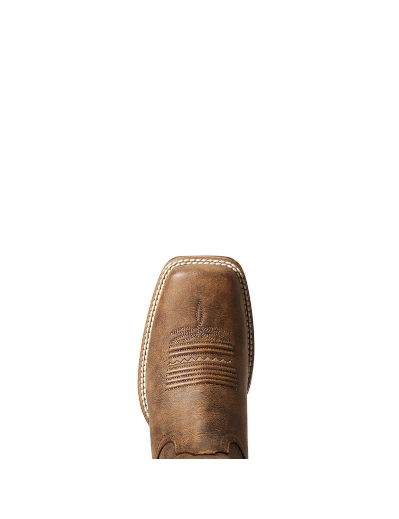 Botas Occidentales Ariat Primetime Marrom | MBN190436