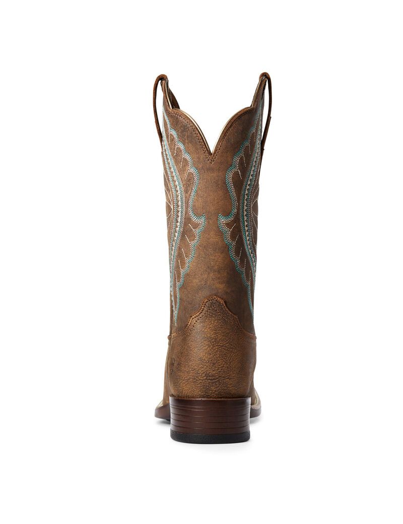 Botas Occidentales Ariat Primetime Marrom | MBN190436