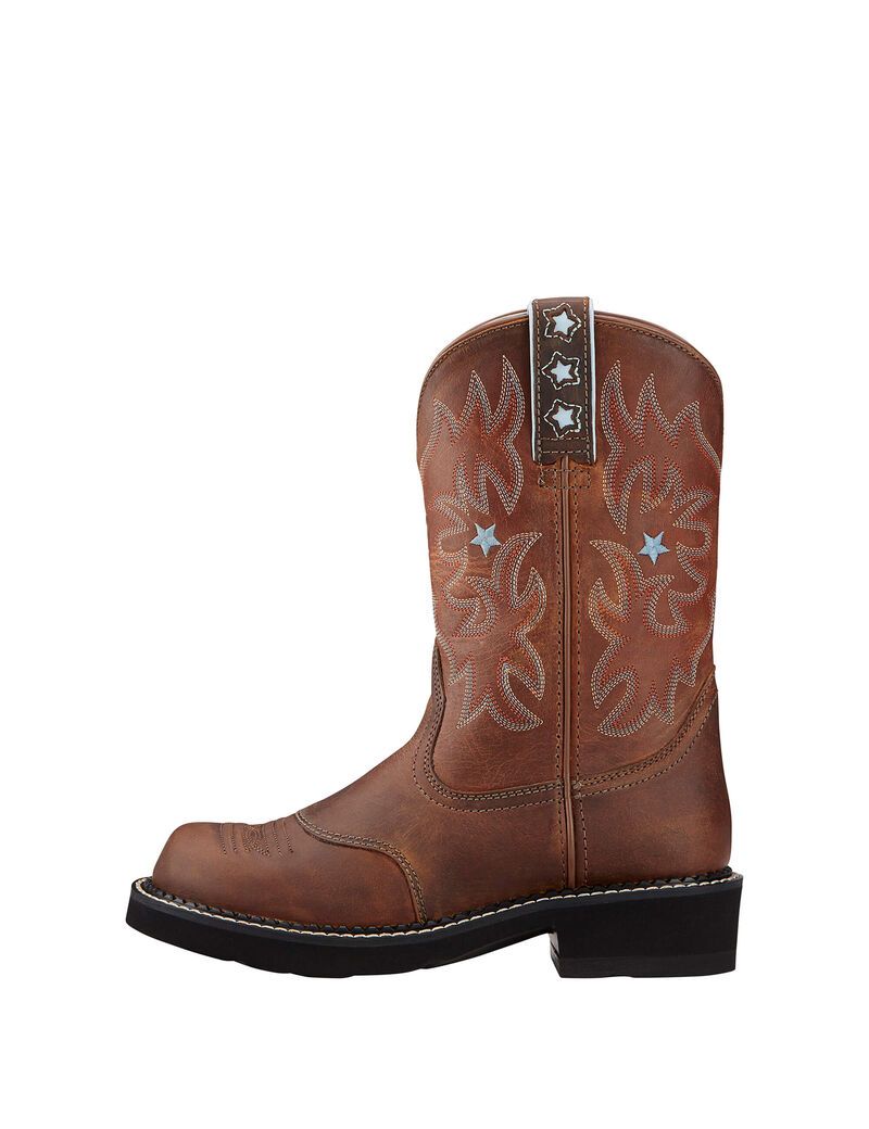 Botas Occidentales Ariat Probaby Marrom | IHQ207869