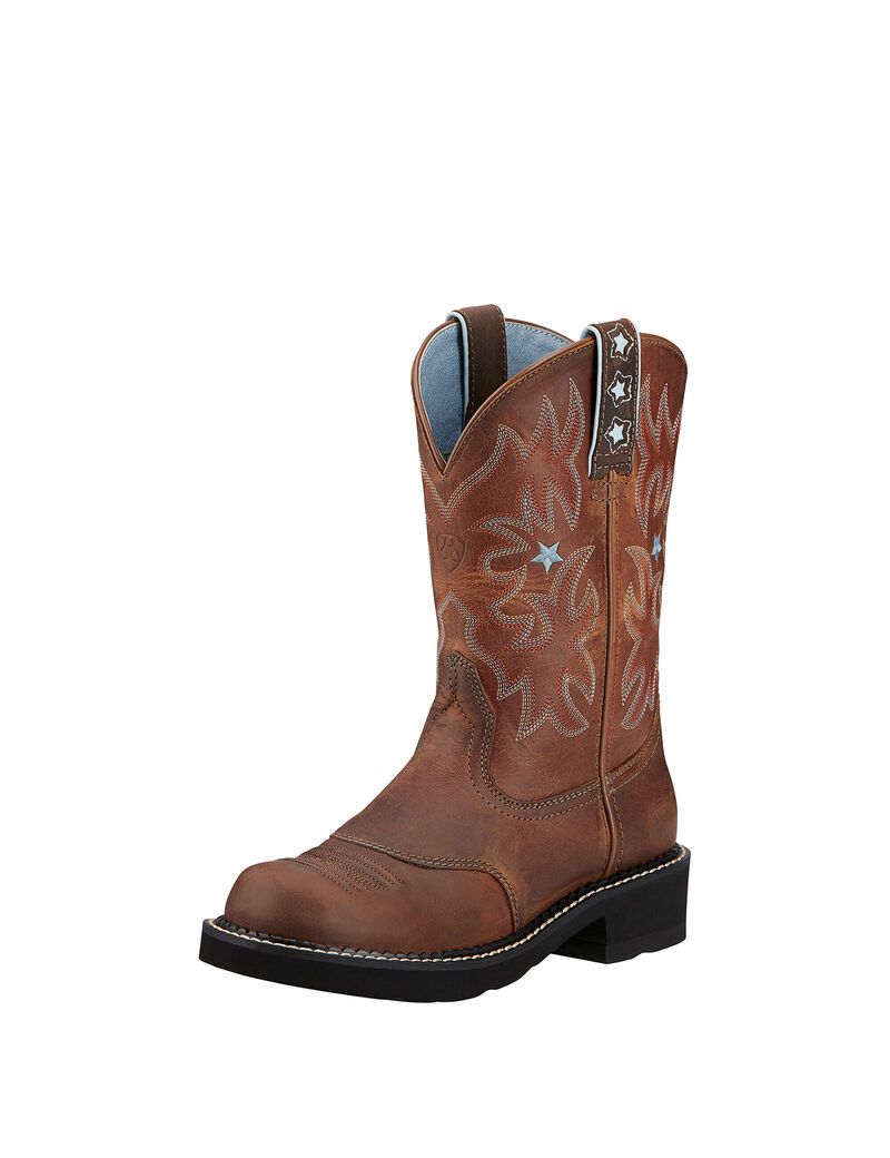 Botas Occidentales Ariat Probaby Marrom | IHQ207869