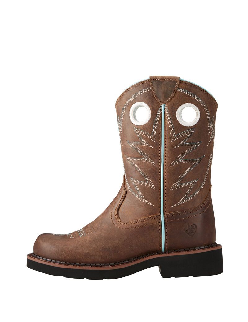 Botas Occidentales Ariat Probaby Marrom | VHD893756