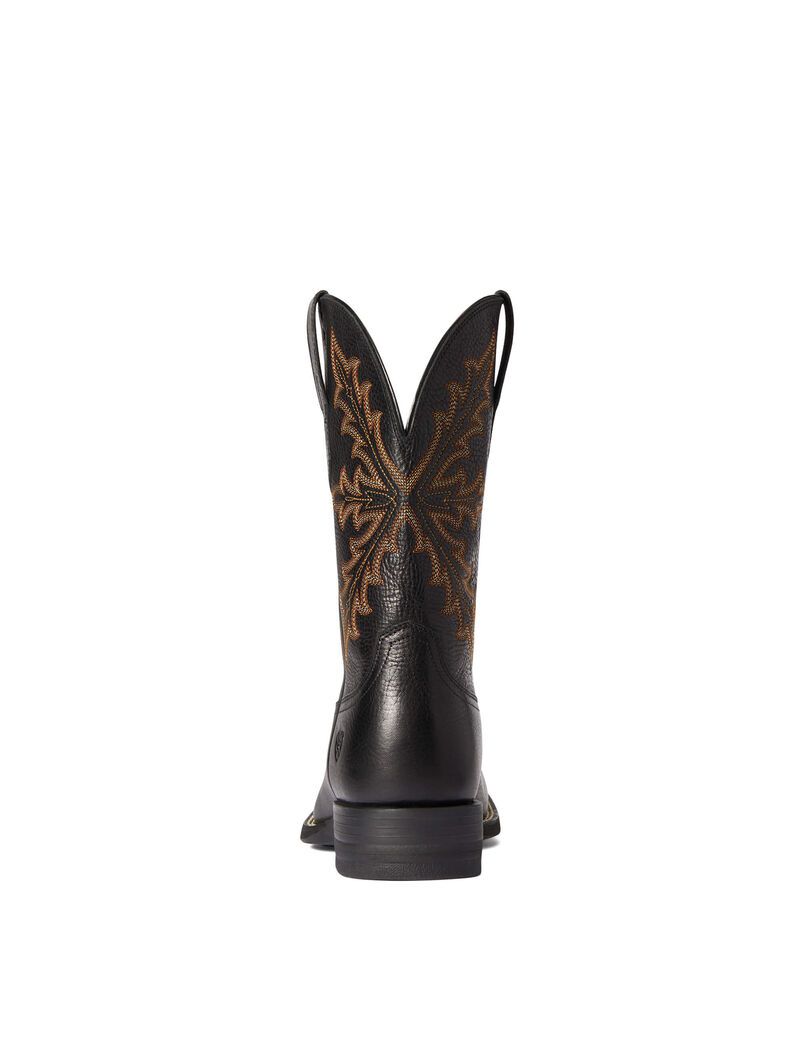 Botas Occidentales Ariat Qualifier Azules | AUP534897