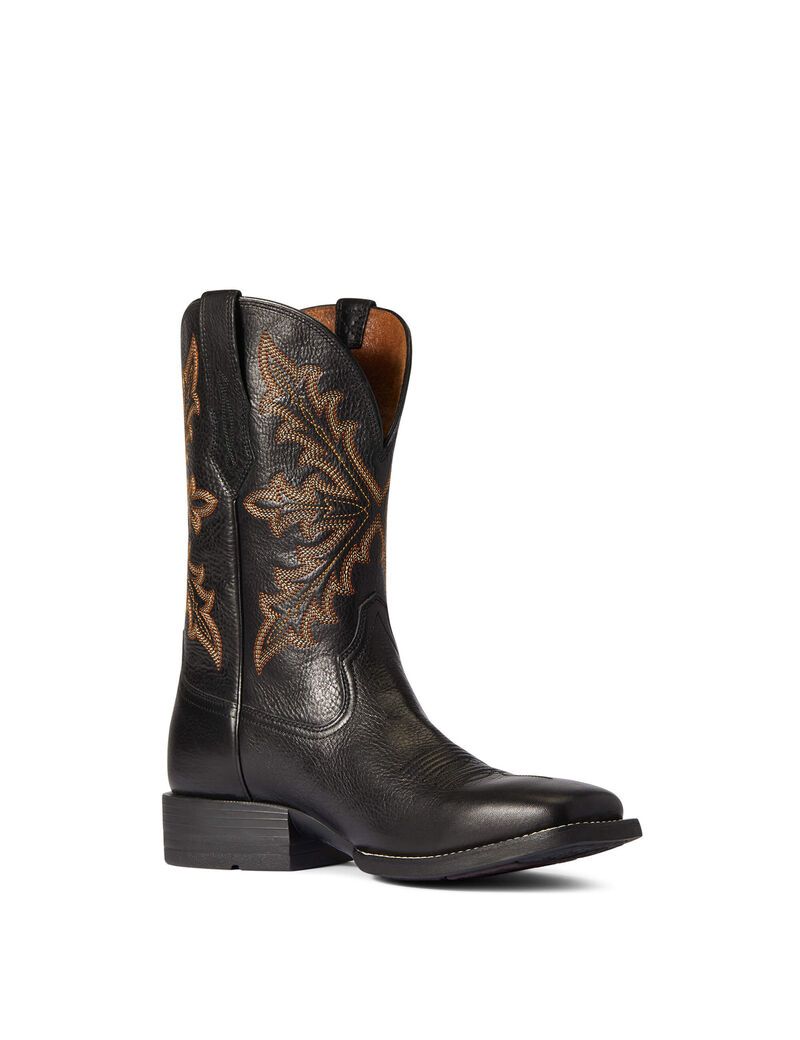 Botas Occidentales Ariat Qualifier Azules | AUP534897