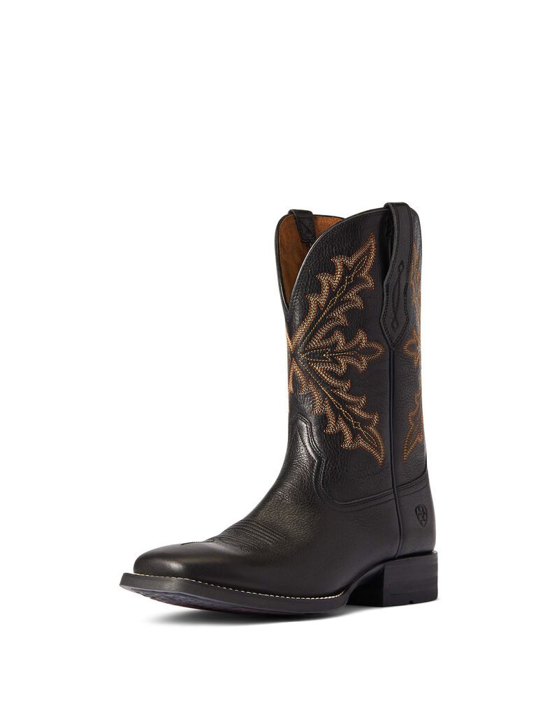 Botas Occidentales Ariat Qualifier Azules | AUP534897