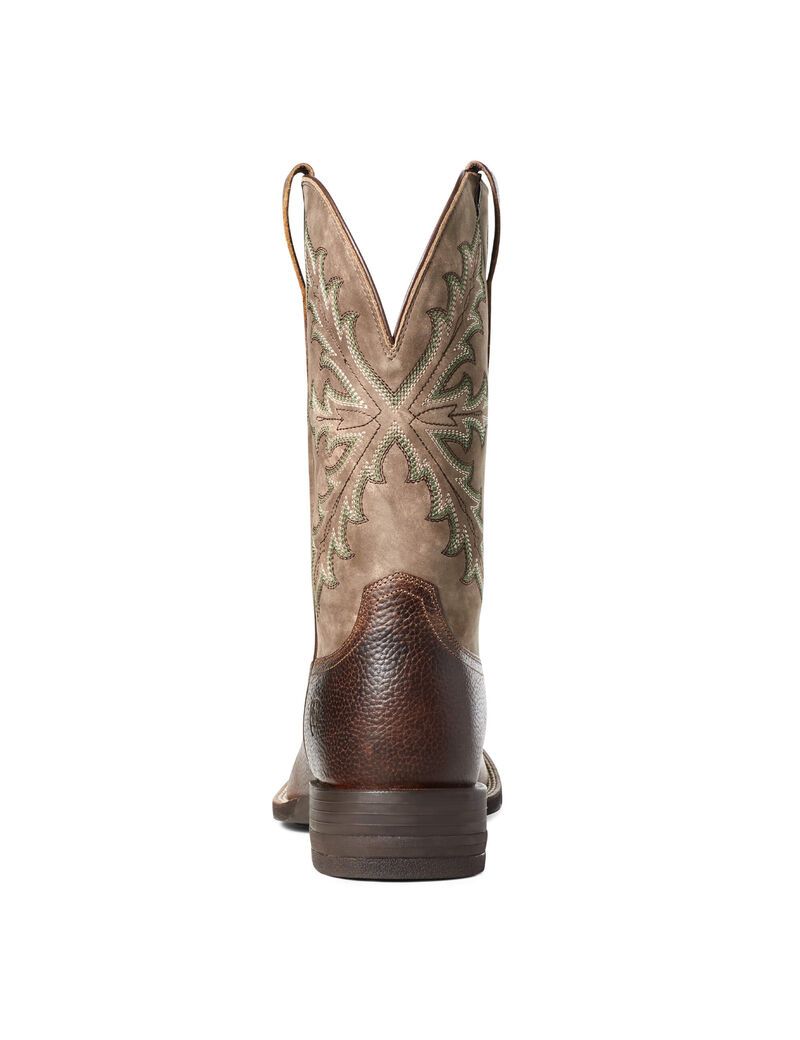 Botas Occidentales Ariat Qualifier Marrom | VPG874635