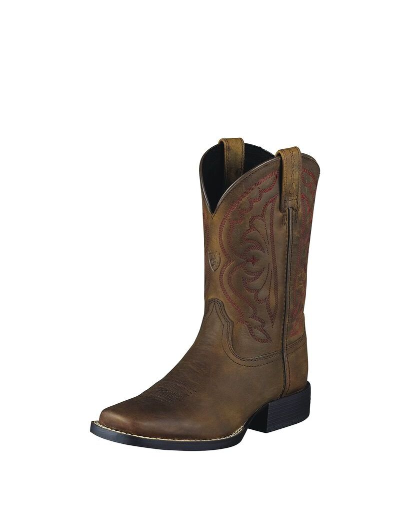 Botas Occidentales Ariat Quickdraw Marrom | KUQ890632