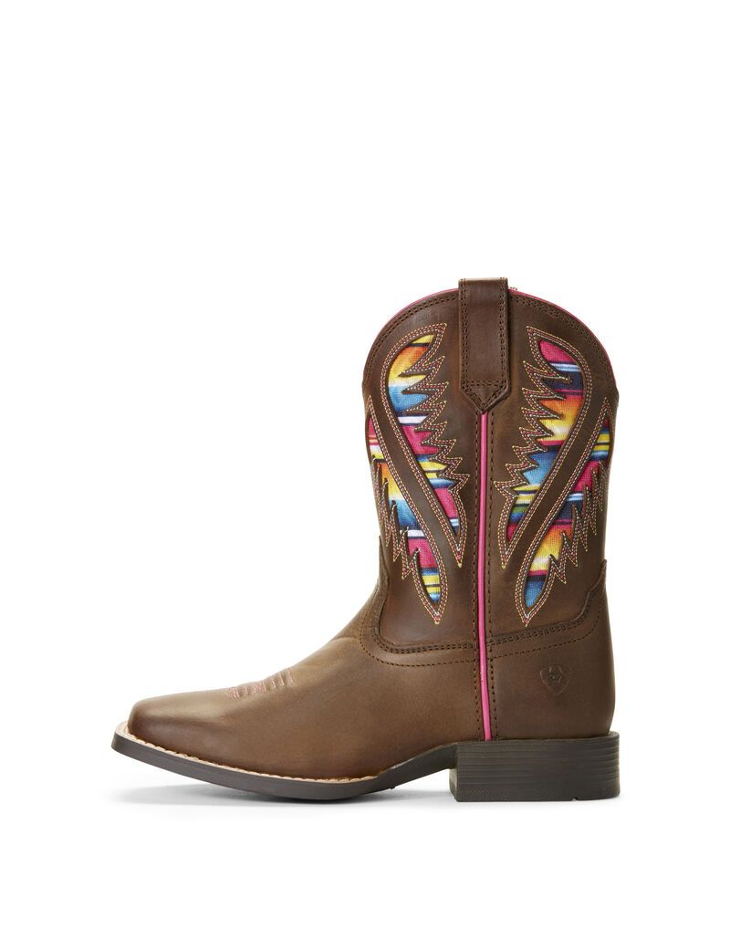 Botas Occidentales Ariat Quickdraw Venttek Marrom | UPY804632