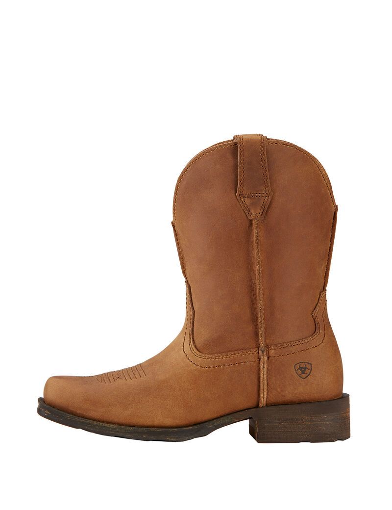 Botas Occidentales Ariat Rambler Marrom | FQO315406