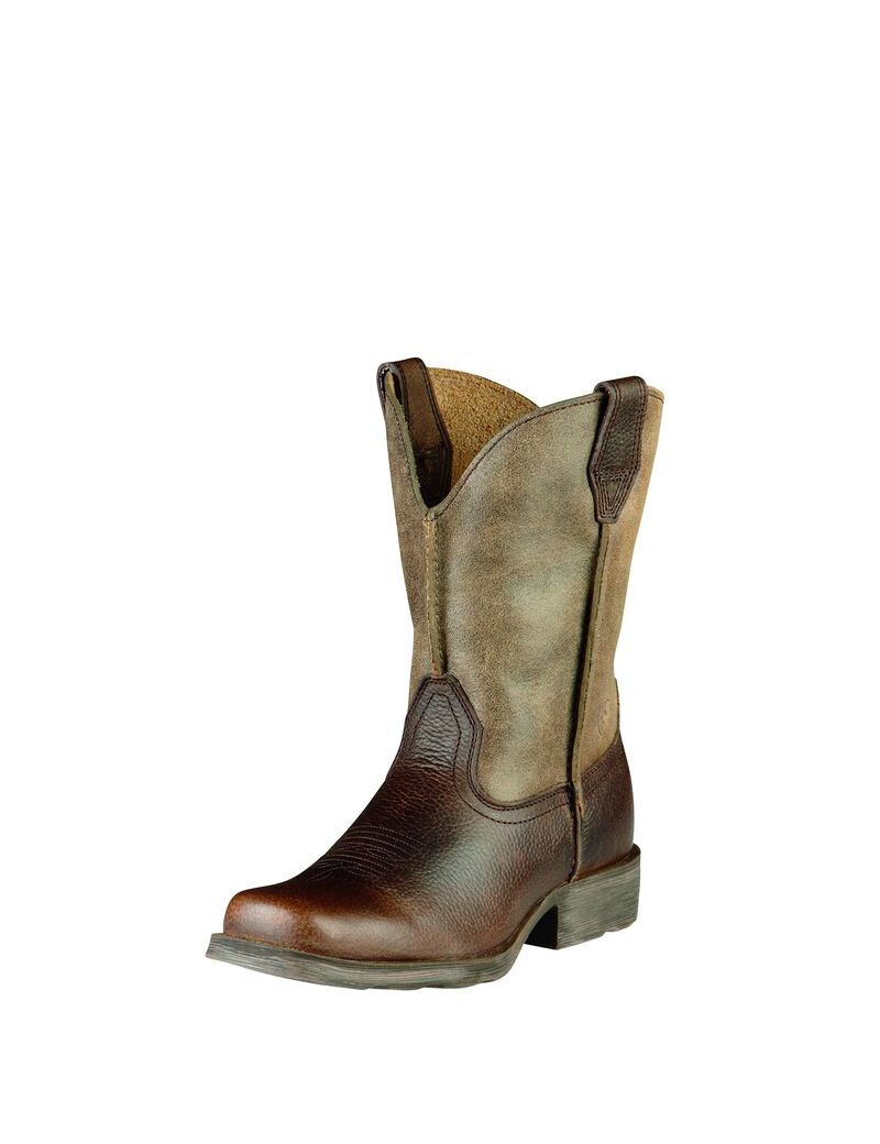 Botas Occidentales Ariat Rambler Multicolor | PBO942567