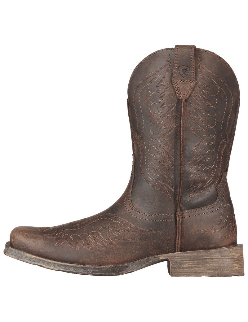 Botas Occidentales Ariat Rambler Phoenix Marrom | RLD781293