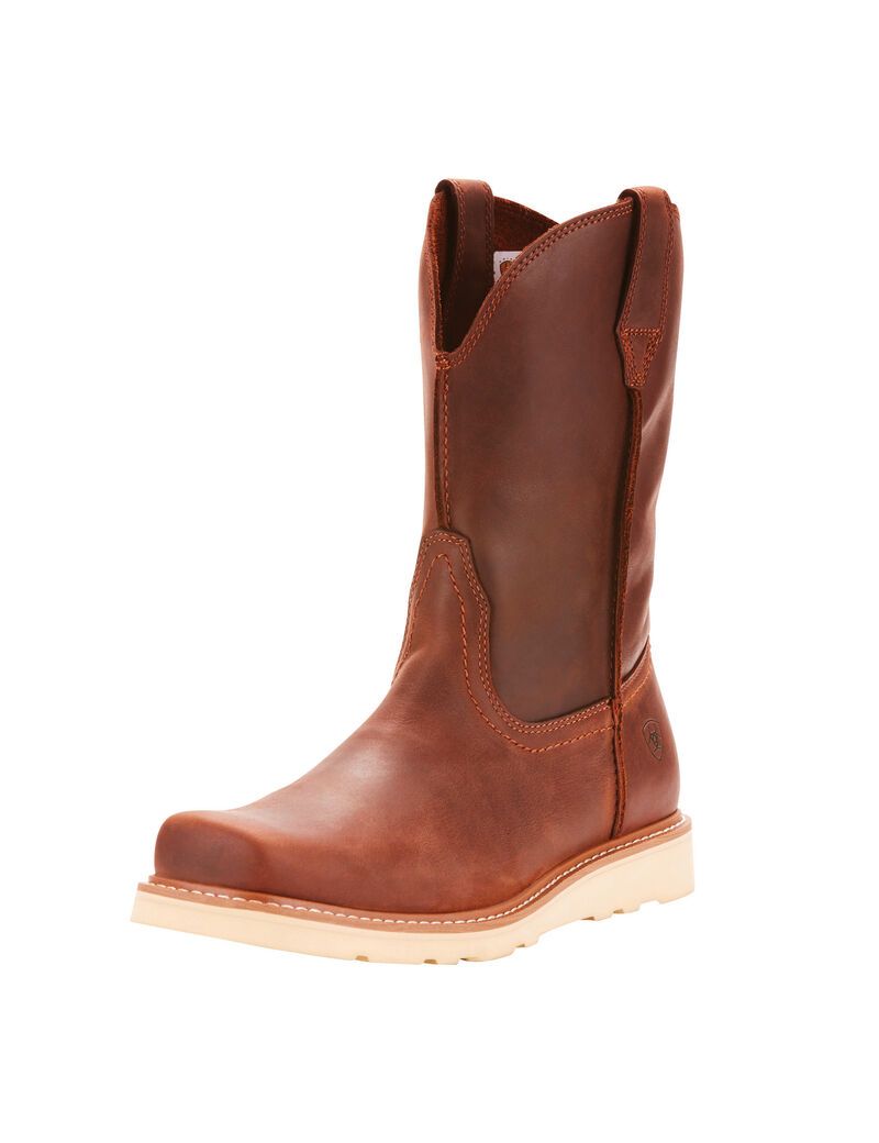 Botas Occidentales Ariat Rambler Recon Marrom | RYS139754