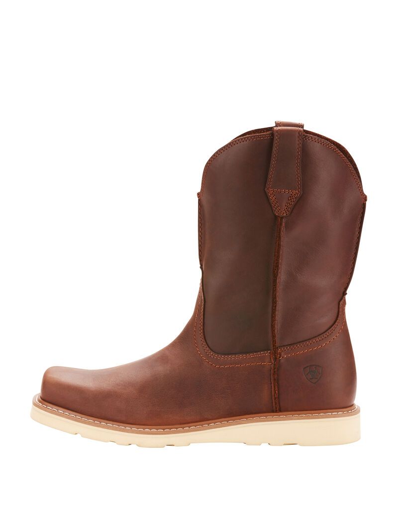 Botas Occidentales Ariat Rambler Recon Marrom | RYS139754