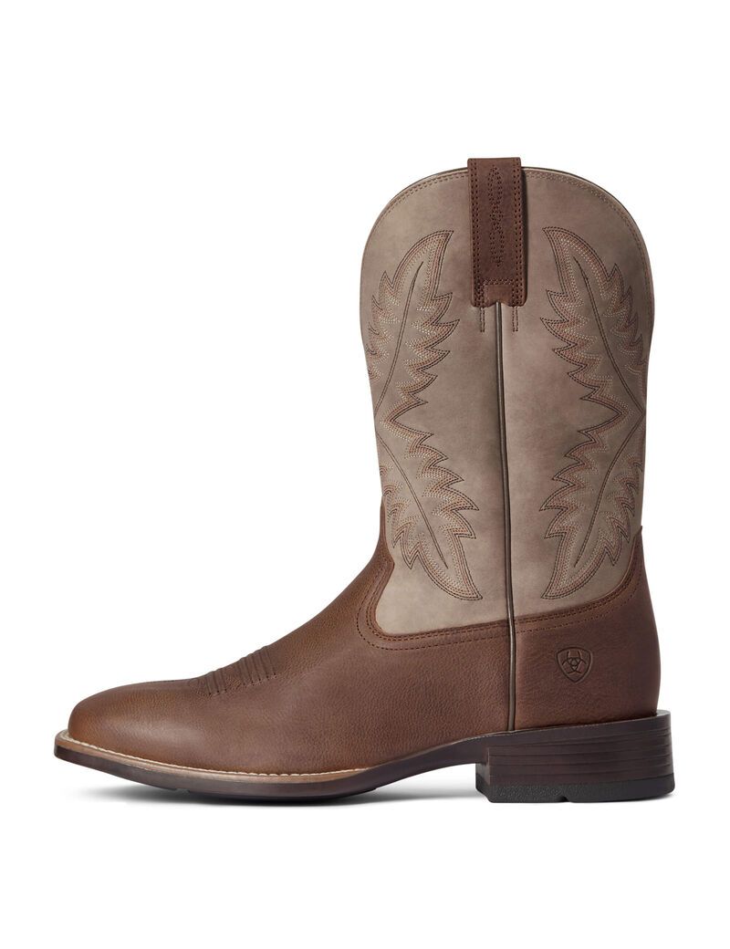 Botas Occidentales Ariat Rawly Ultra Marrom | KJT207831