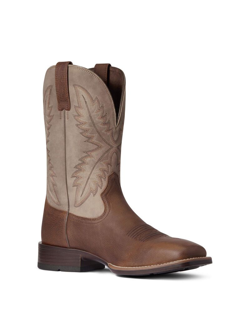 Botas Occidentales Ariat Rawly Ultra Marrom | KJT207831