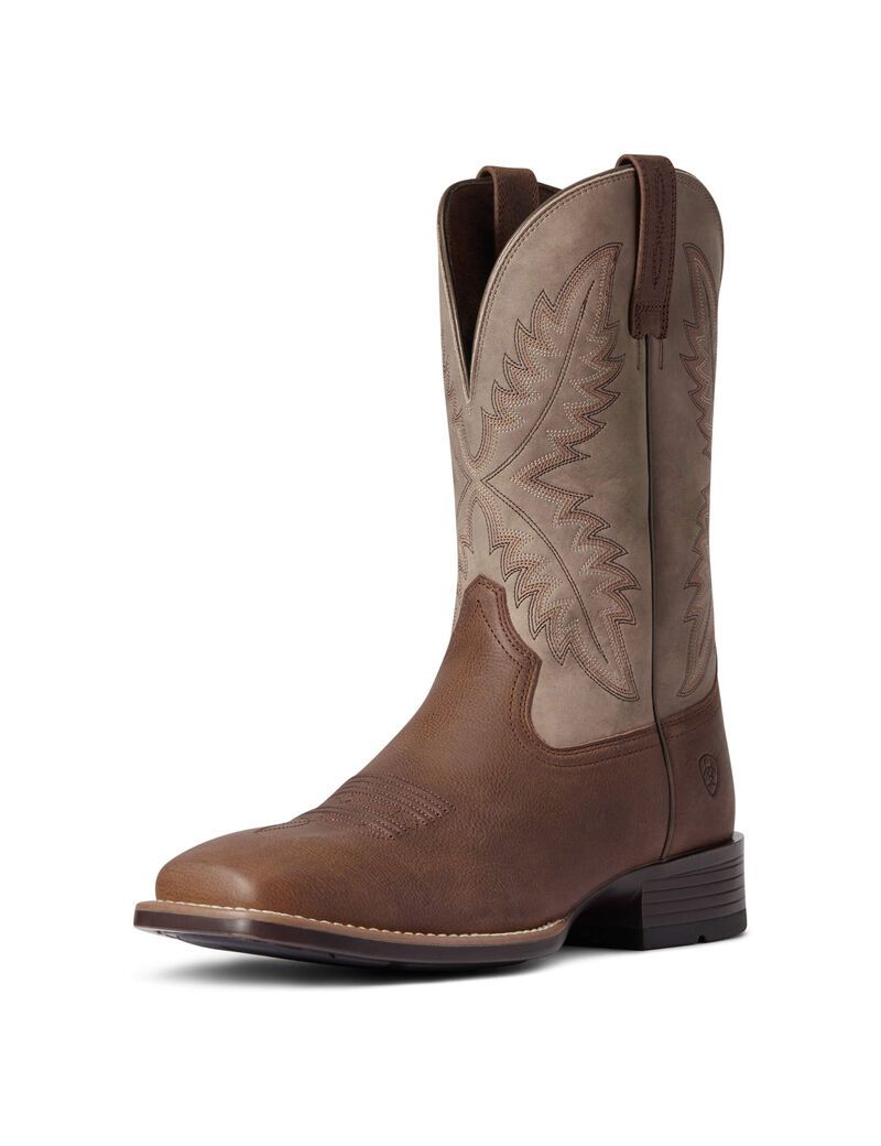 Botas Occidentales Ariat Rawly Ultra Marrom | KJT207831