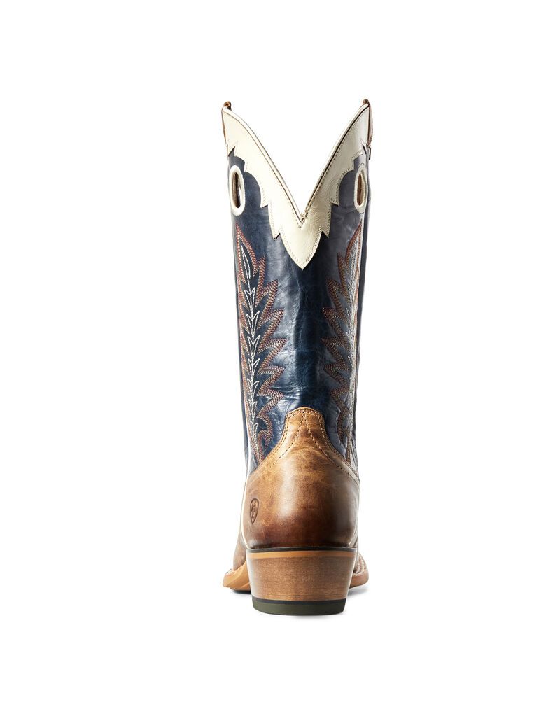 Botas Occidentales Ariat Real Deal Marrom | IPG102873