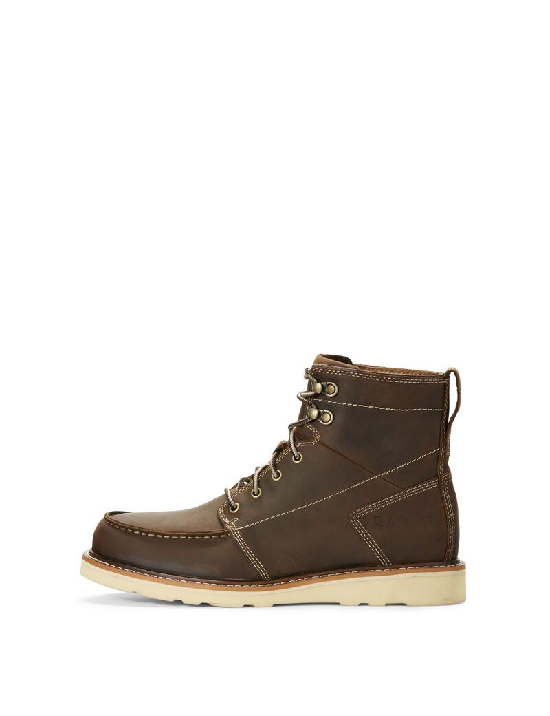 Botas Occidentales Ariat Recon Encaje Marrom | ZTF372459