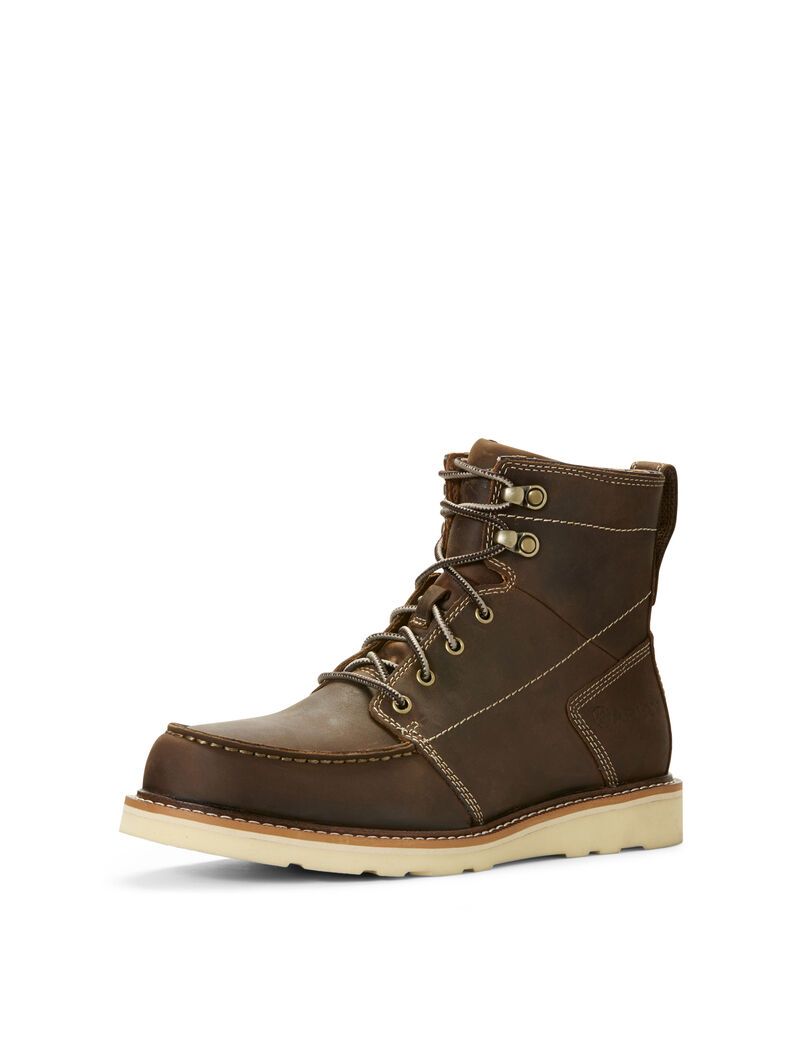 Botas Occidentales Ariat Recon Encaje Marrom | ZTF372459