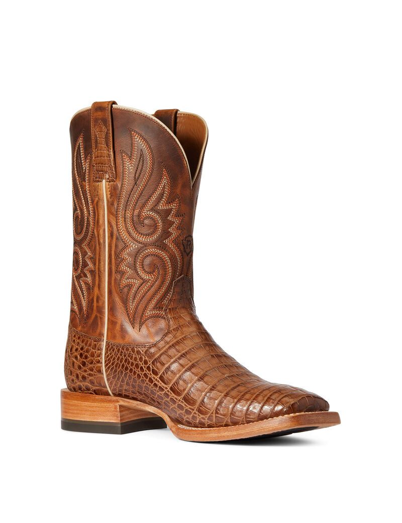 Botas Occidentales Ariat Relentless Denton Beige | RPS781042