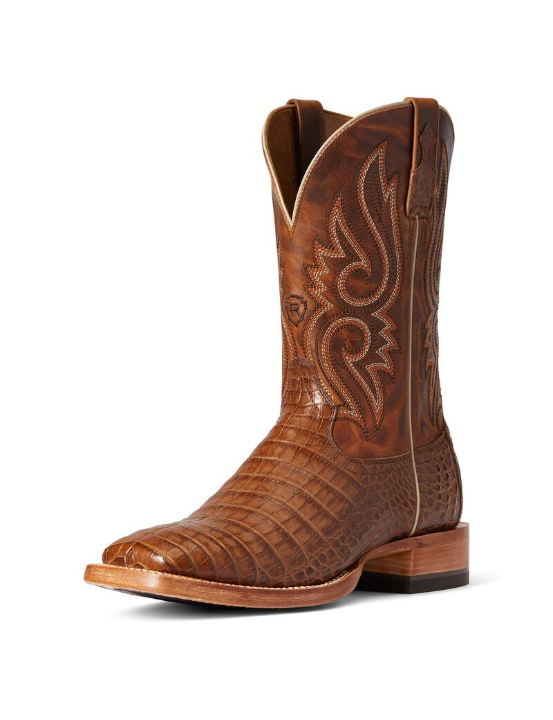 Botas Occidentales Ariat Relentless Denton Beige | RPS781042