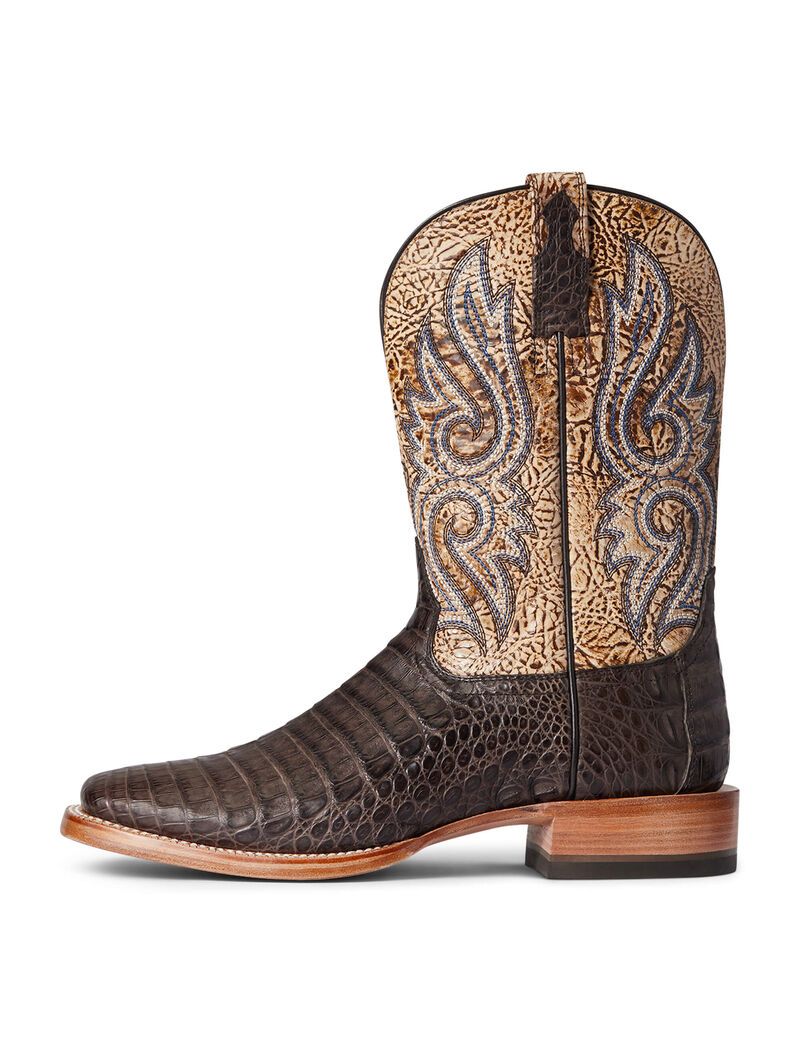 Botas Occidentales Ariat Relentless Denton Chocolate | UID512740