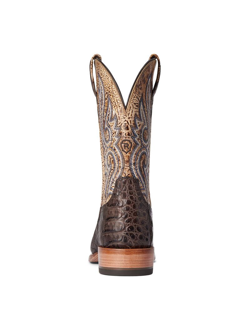 Botas Occidentales Ariat Relentless Denton Chocolate | UID512740