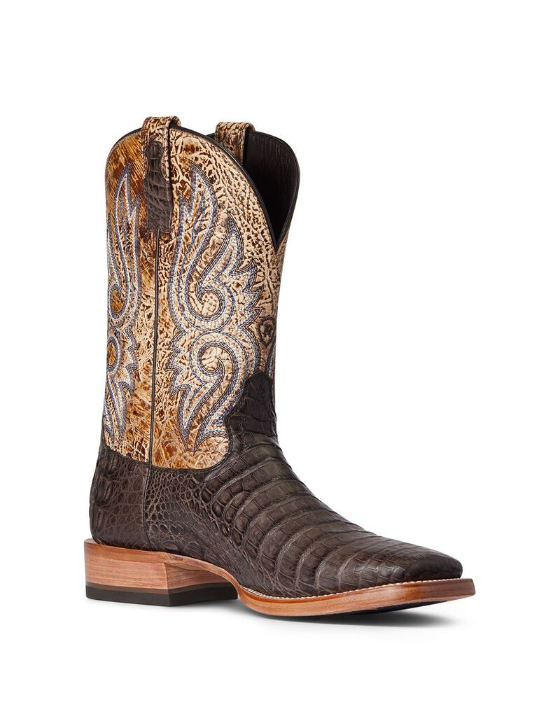 Botas Occidentales Ariat Relentless Denton Chocolate | UID512740