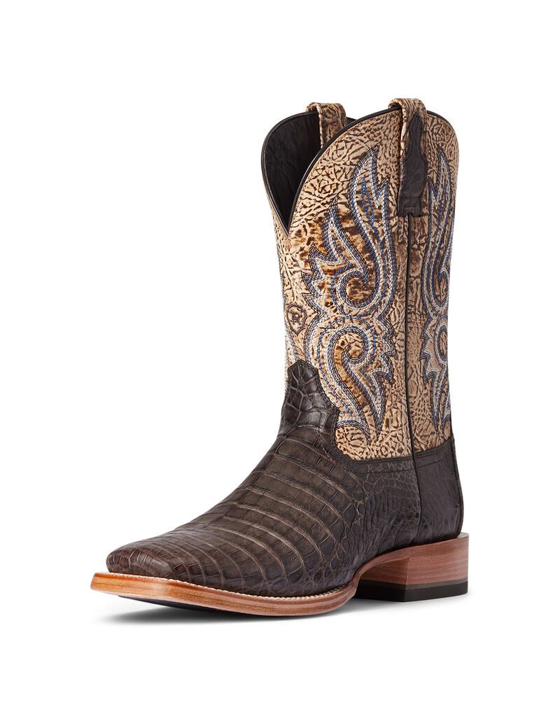 Botas Occidentales Ariat Relentless Denton Chocolate | UID512740