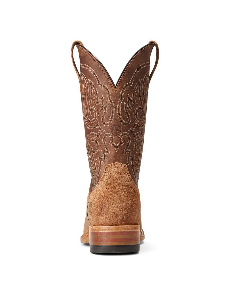 Botas Occidentales Ariat Relentless Sic 'em Marrom | NMS918045