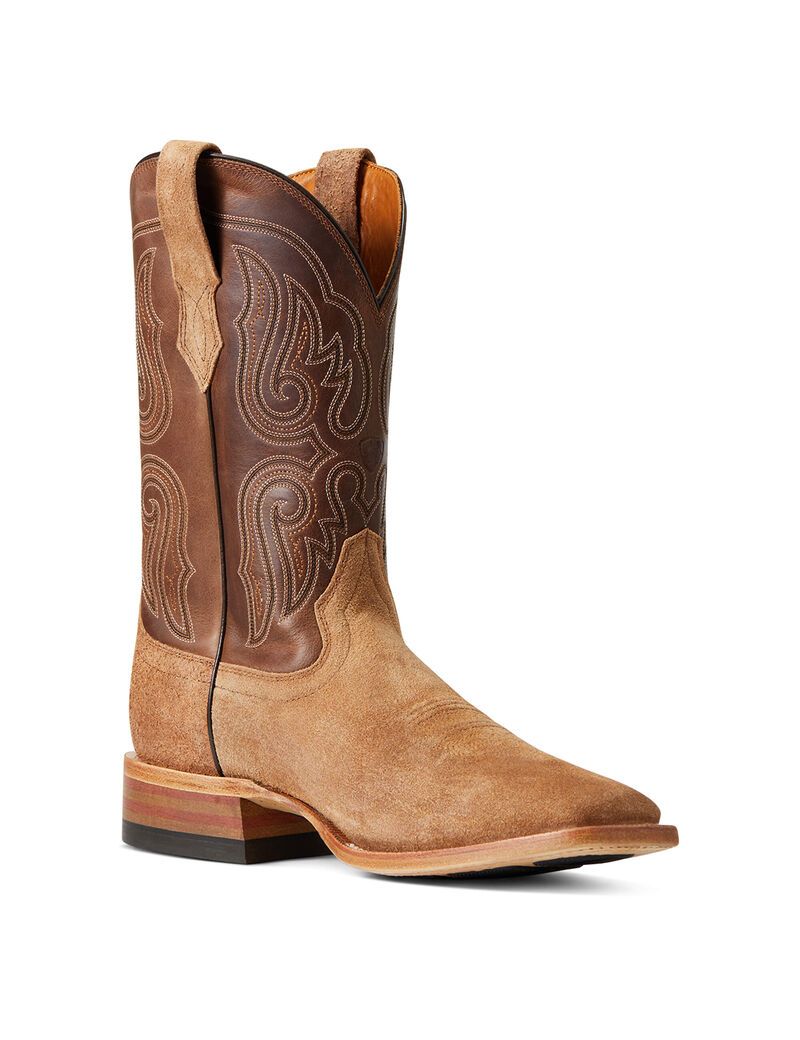 Botas Occidentales Ariat Relentless Sic 'em Marrom | NMS918045