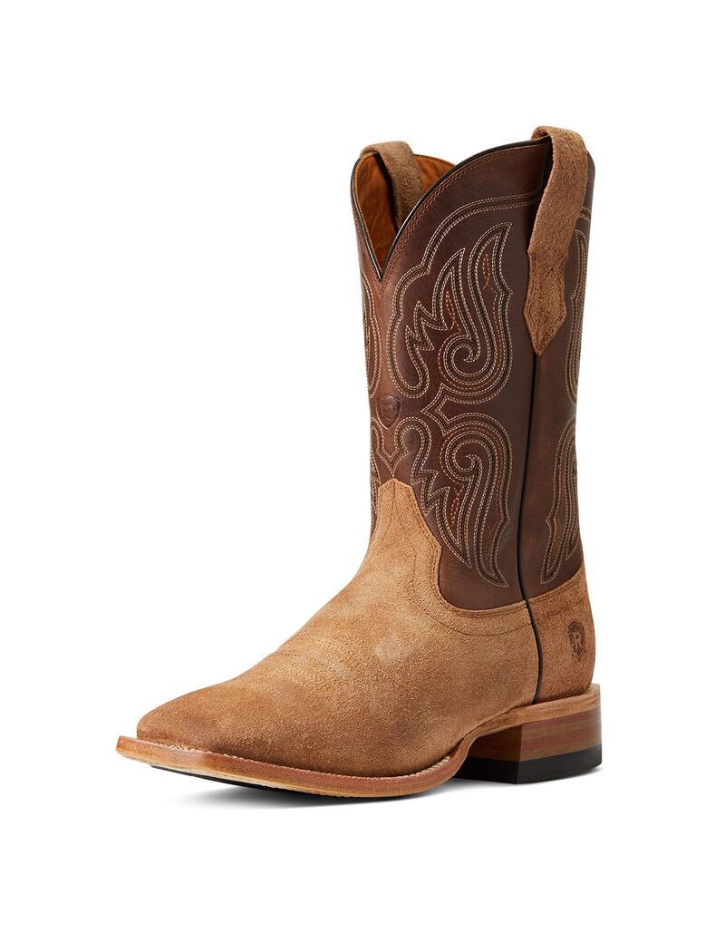 Botas Occidentales Ariat Relentless Sic \'em Marrom | NMS918045