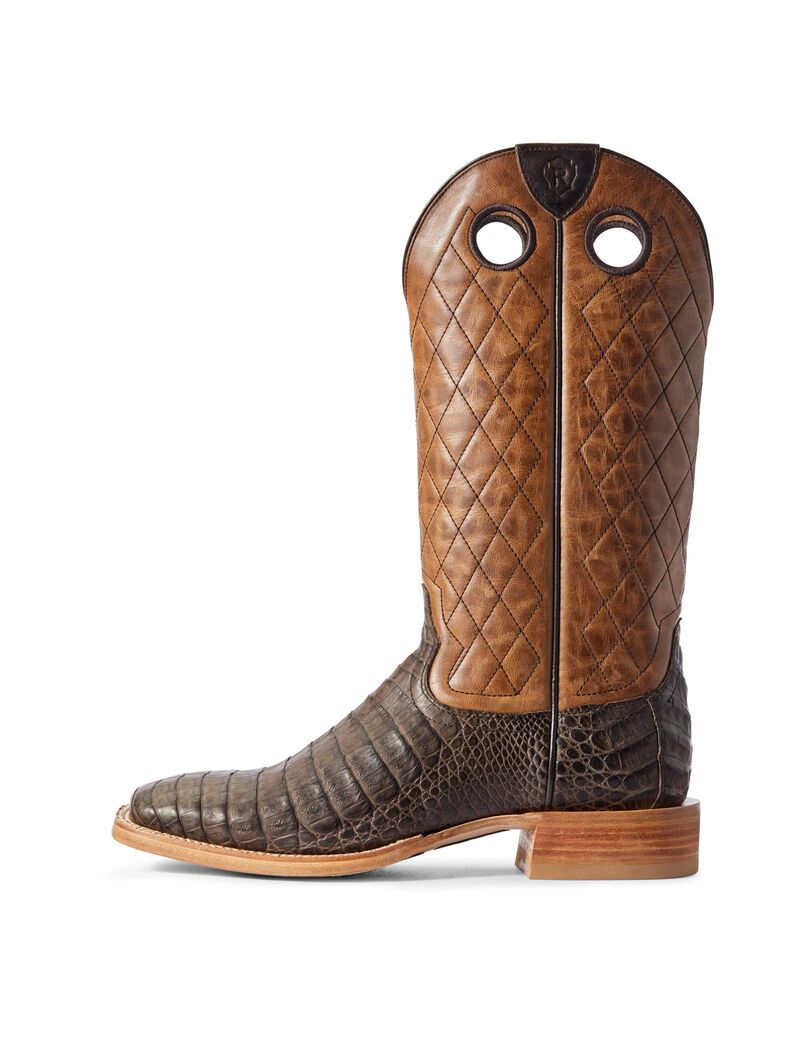 Botas Occidentales Ariat Relentless Winner's Circle Chocolate | XQI032458