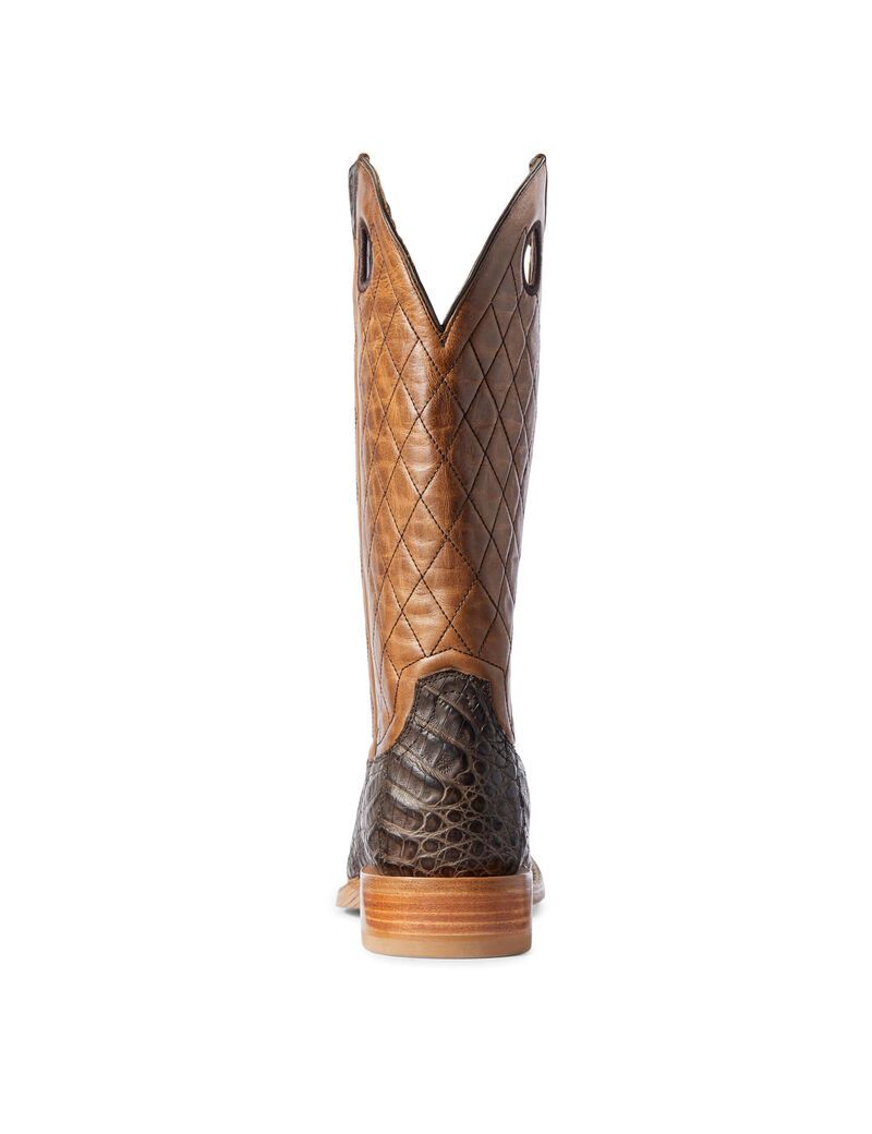 Botas Occidentales Ariat Relentless Winner's Circle Chocolate | XQI032458