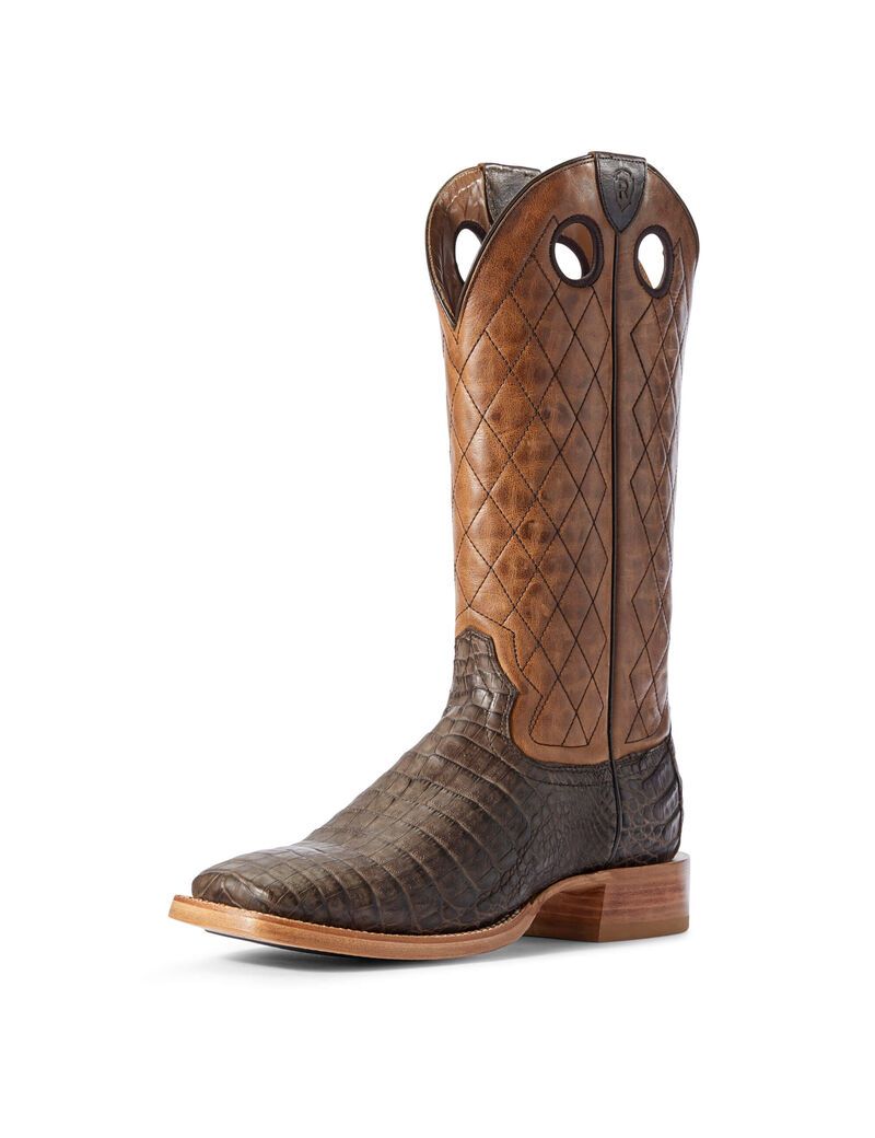 Botas Occidentales Ariat Relentless Winner\'s Circle Chocolate | XQI032458