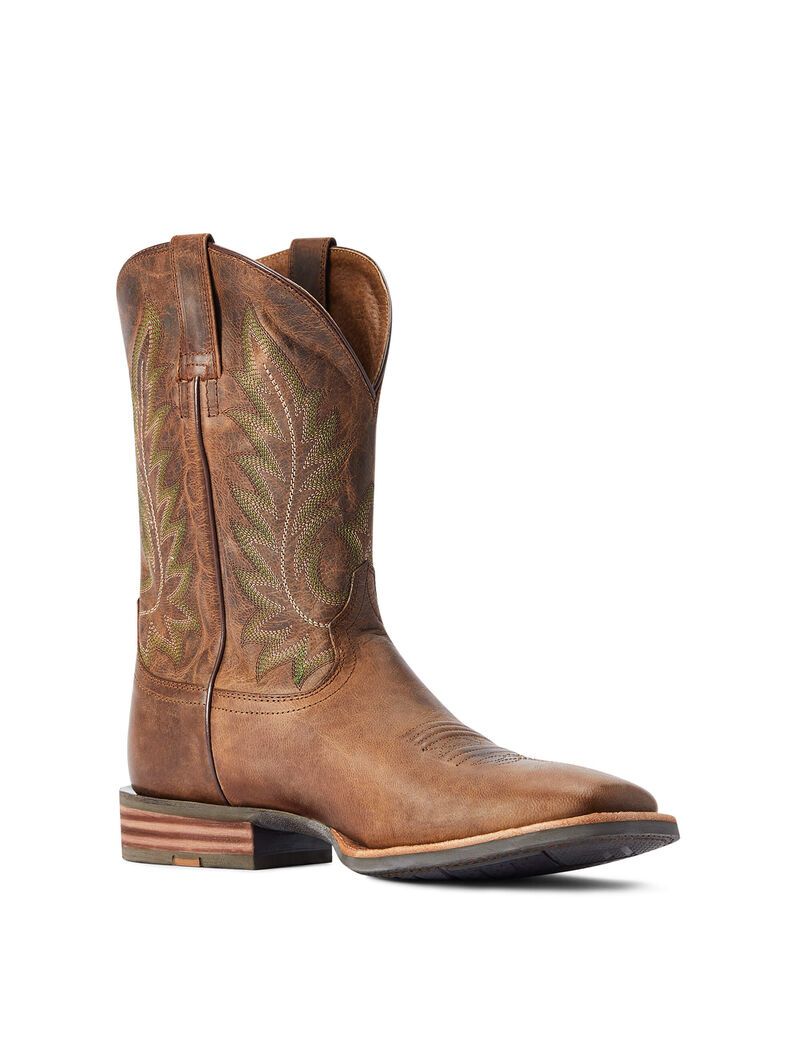 Botas Occidentales Ariat Ridin High Marrom | TEU702359