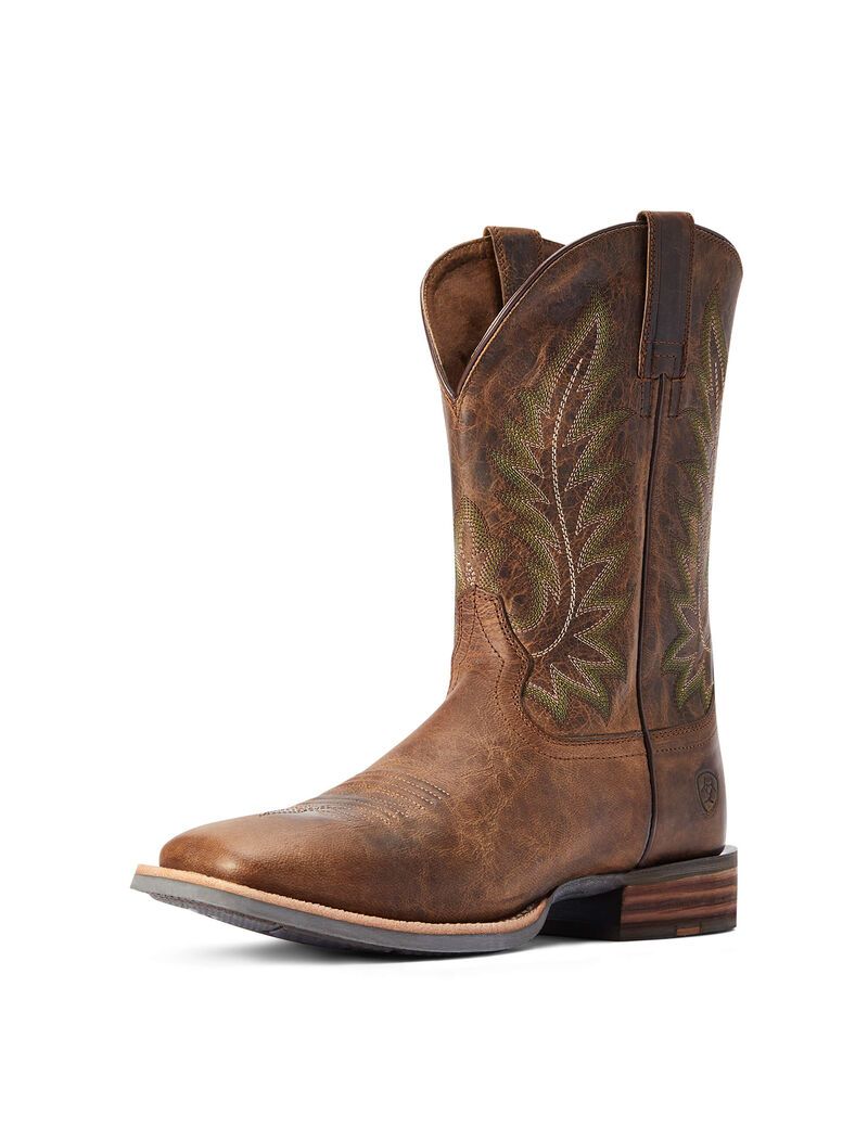 Botas Occidentales Ariat Ridin High Marrom | TEU702359