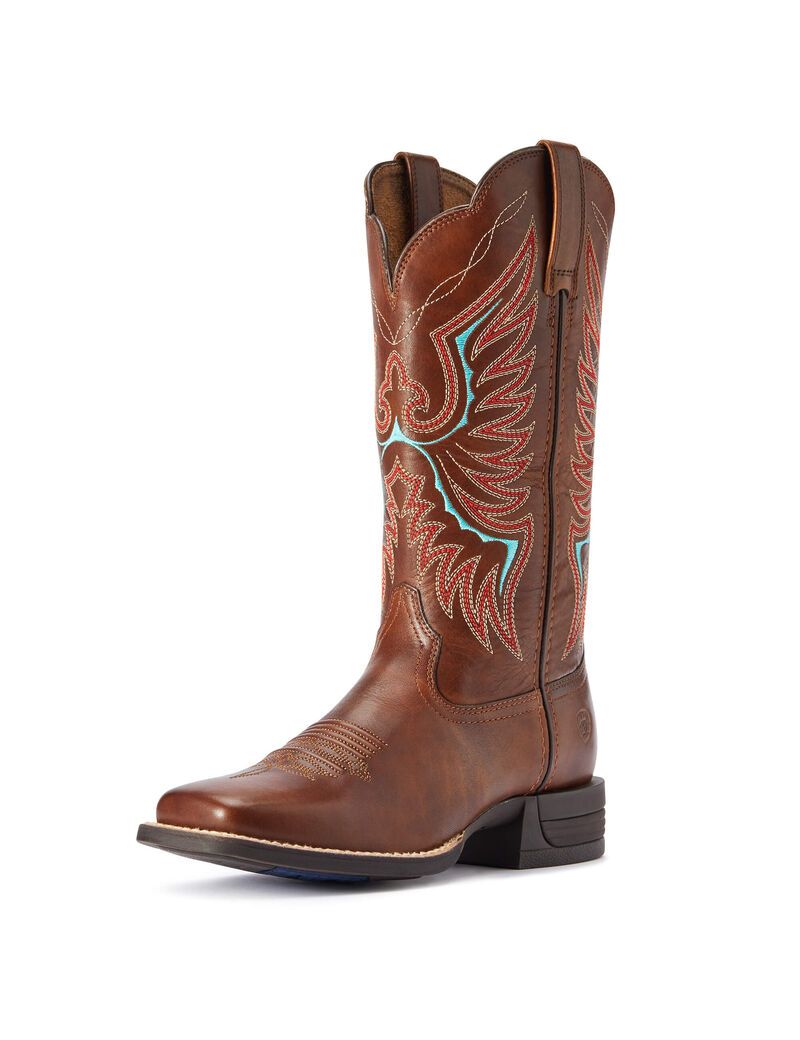 Botas Occidentales Ariat Rockdale Marrom | MBY864031